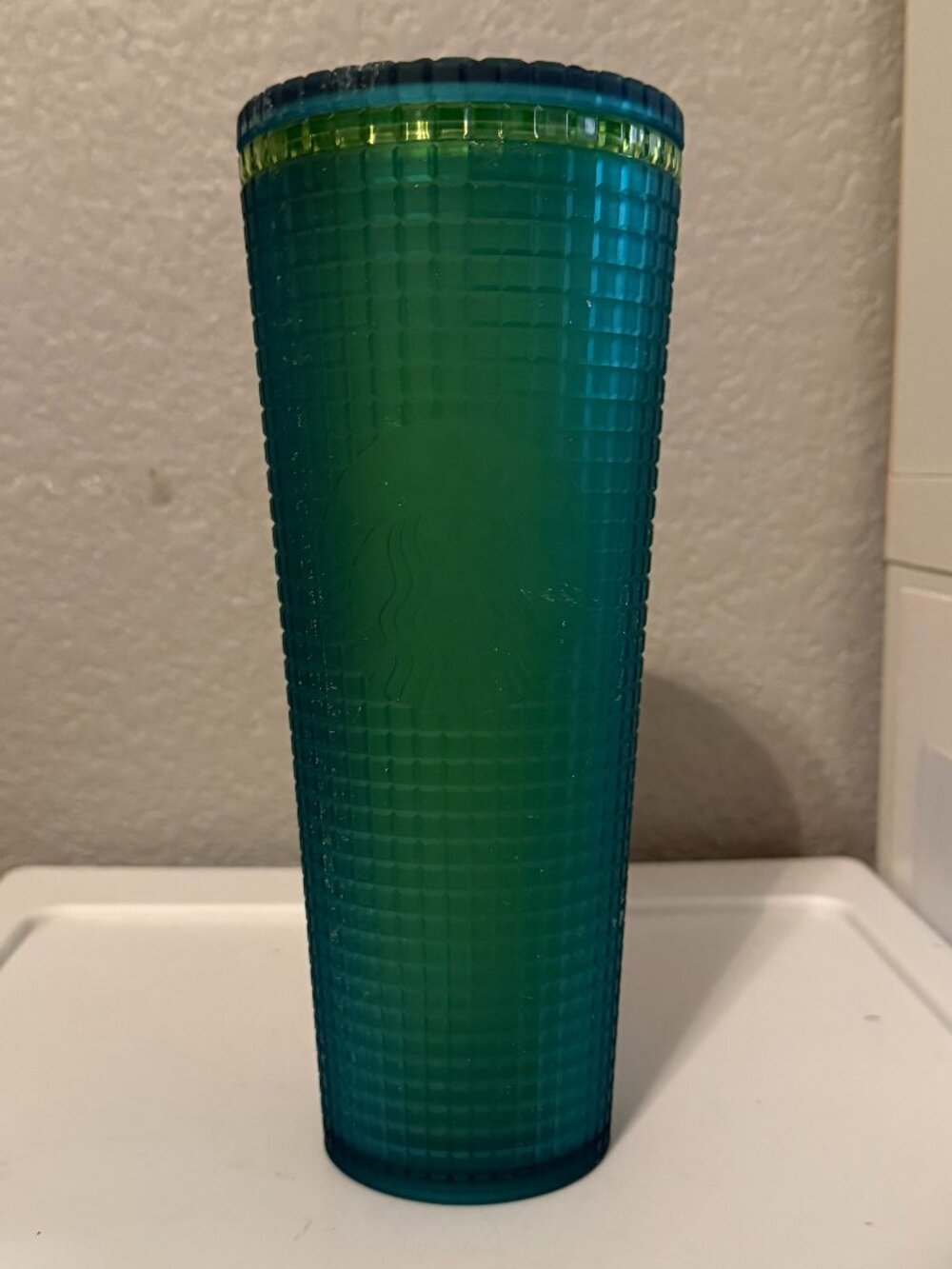 Green Starbucks Tumbler